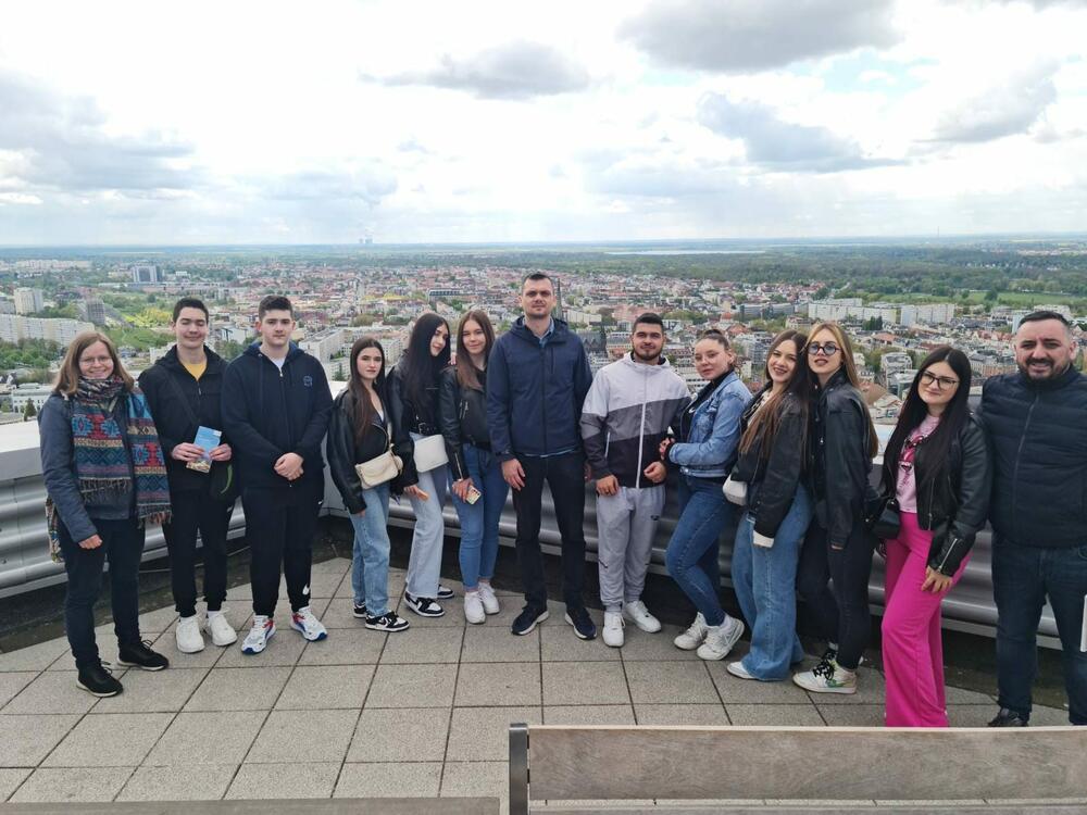 Srednja stručna škola u Pljevljima učenici