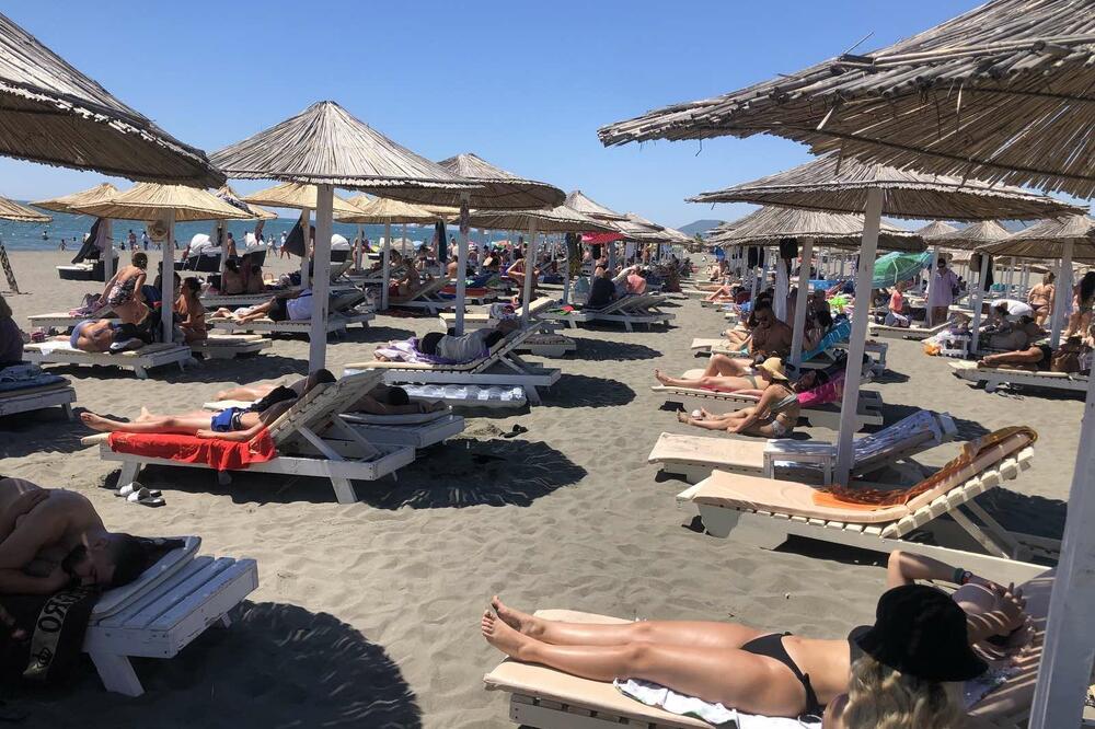 Detalj sa Velike plaže (arhiva), Foto: Samir Adrović