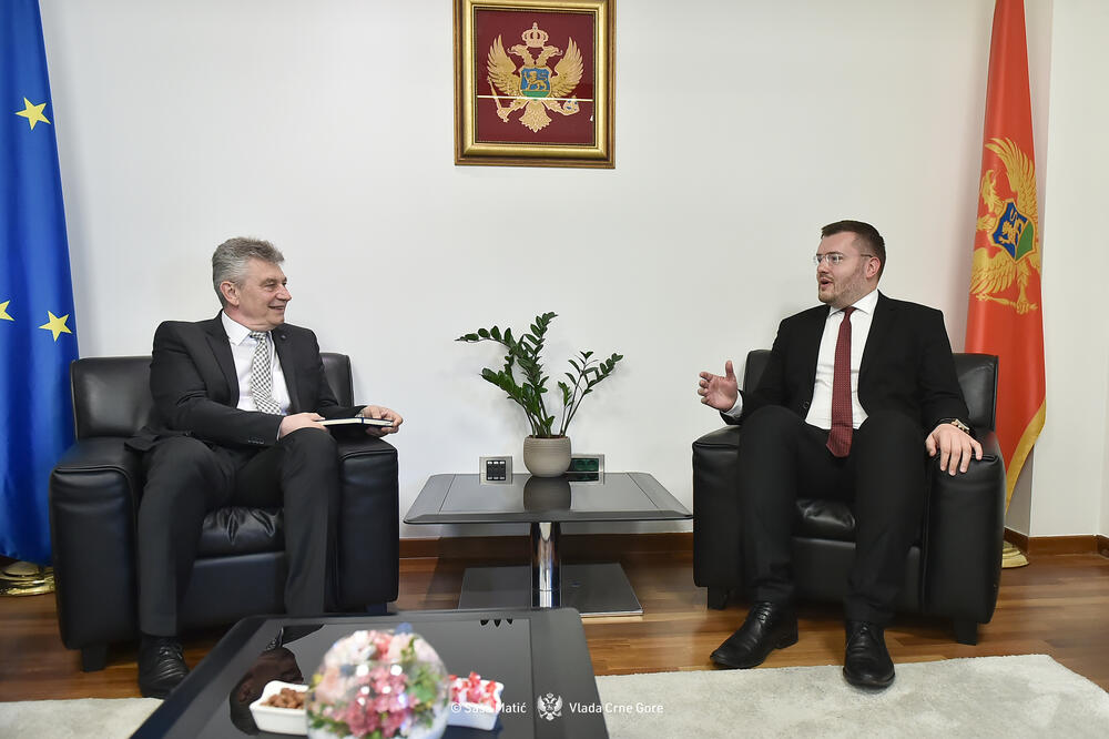 Sa sastanka: Neđeši i Koprivica, Foto: Vlada Crne Gore