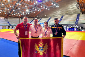 Montenegro won two bronze medals in Paris