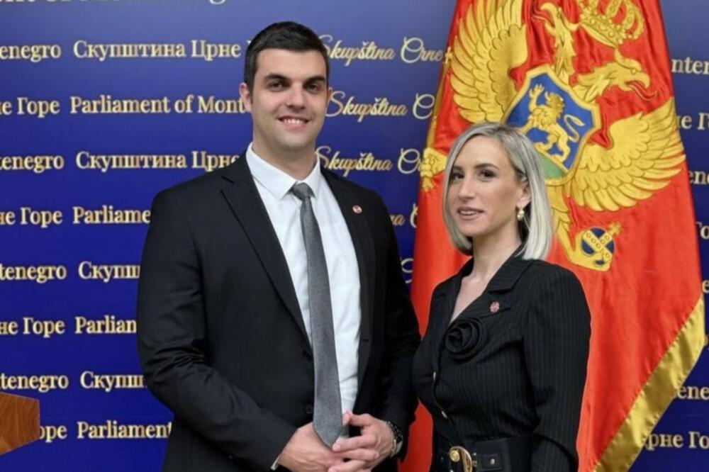 Božović i Kaluđerović, Foto: SNP