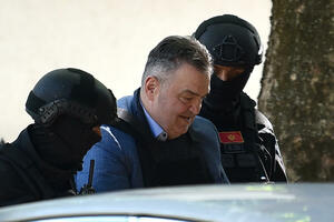 Knežević's defense proposed a bail of 75 thousand pounds
