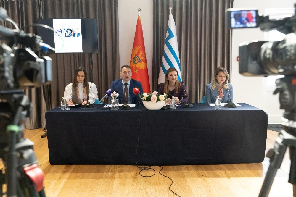 Sa konferencije za medije, Foto: Glavni grad Podgorica