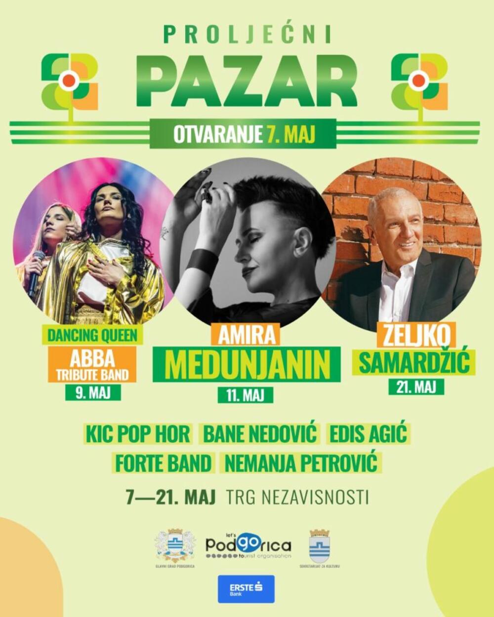 Proljećni pazar 2024 program