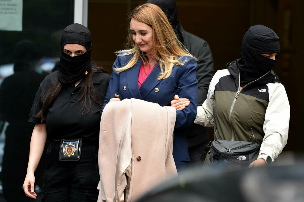 Uhapšena 17. aprila: Perović, Foto: BORIS PEJOVIC