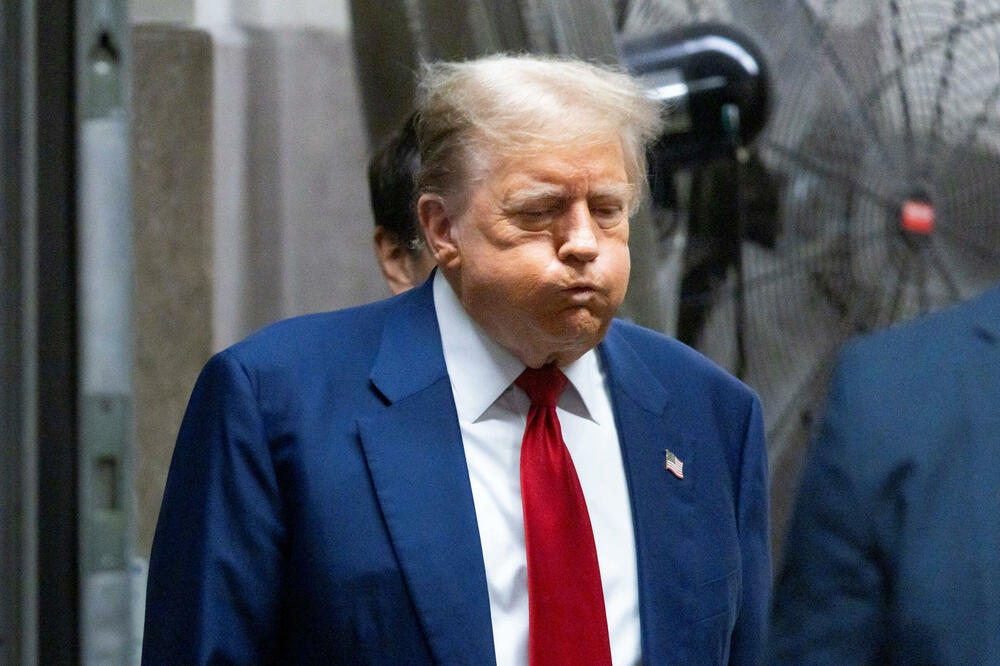 Tramp, Foto: Reuters