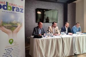 Cleaning actions in Nikšić: Our city is our reflection, but also our face