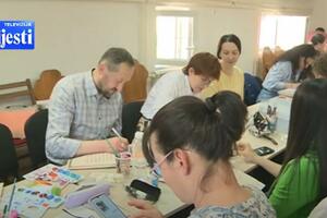 A calligraphy course was launched in Nikšić