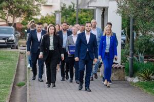 The European Movement has now submitted its list for the elections in Budva: We are confident in...