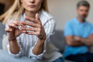 Why do women seek divorce more often?