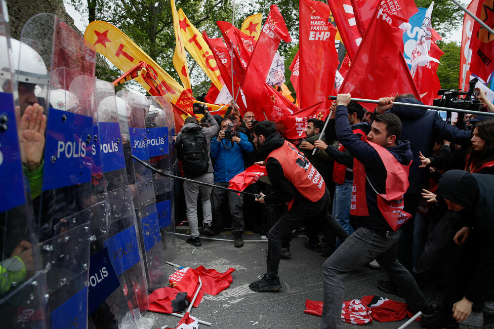 Sa protesta u Turskoj, Foto: REUTERS