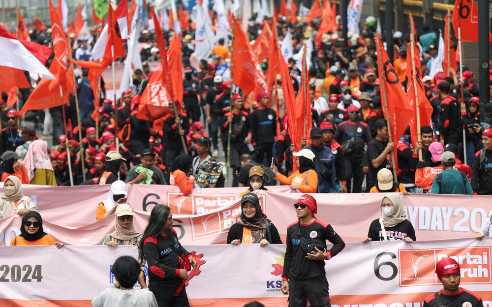 Protest u Indoneziji