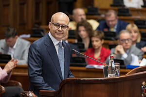 Izglasana nova Vlada Srbije, Vučević premijer