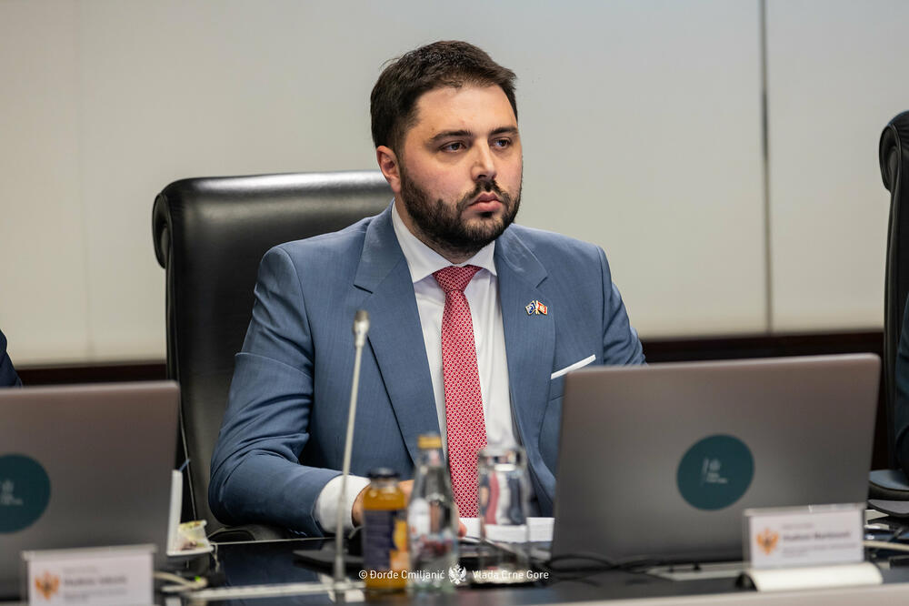 Vladimir Martinović, ministar turizma, ekologije, održivog razvoja i razvoja sjevera, Foto: Đorđe Cmiljanić/Vlada Crne Gore