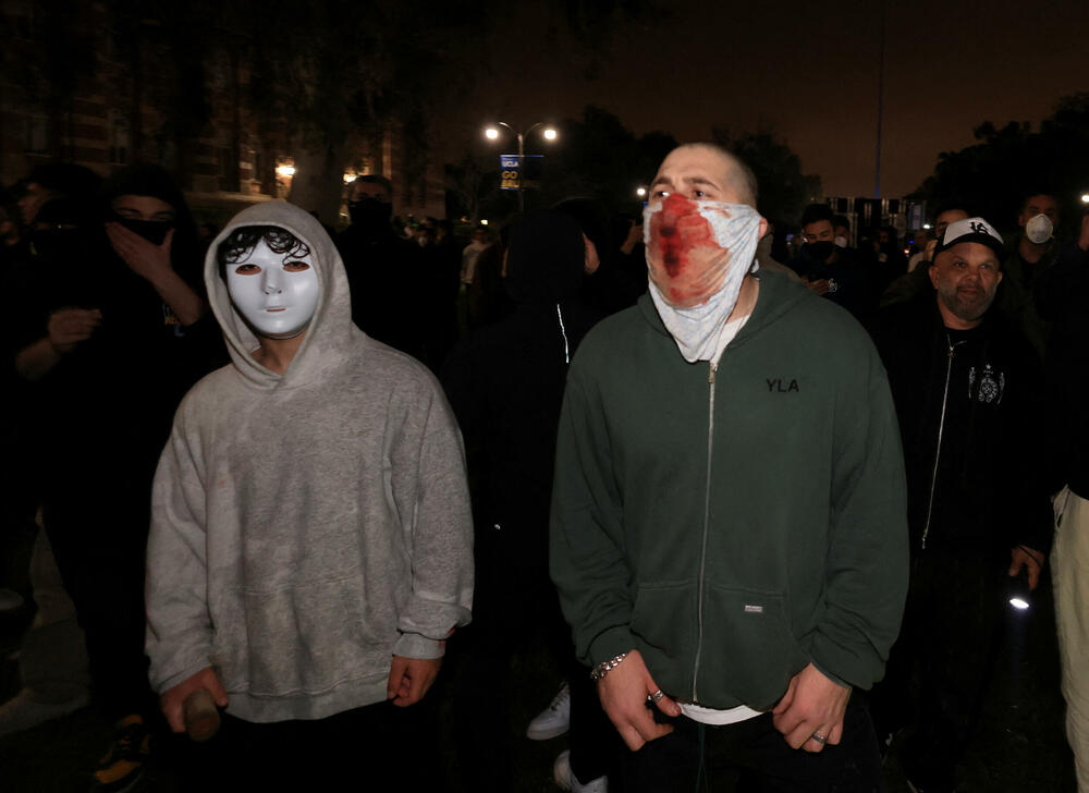 Sa protesta u Los Anđelesu