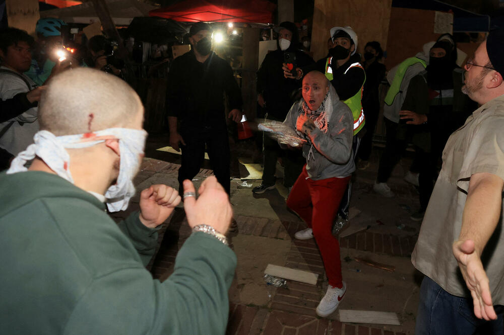 Sa protesta u Los Anđelesu, Foto: Reuters