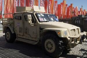 Moskva izložila zaplijenjeno oružje sa Zapada