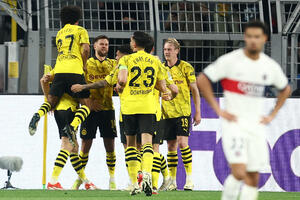 Filkrug ruled, Borussia Dortmund beat PSG