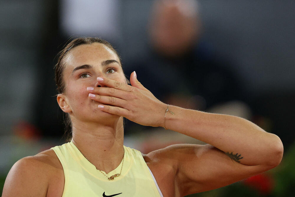 Arina Sabalenka, Foto: Reuters