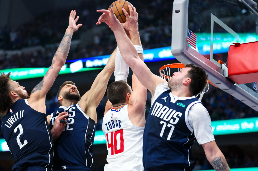 Hrvat nije imao podršku protiv raspoloženih igrača Dalasa, Foto: REUTERS