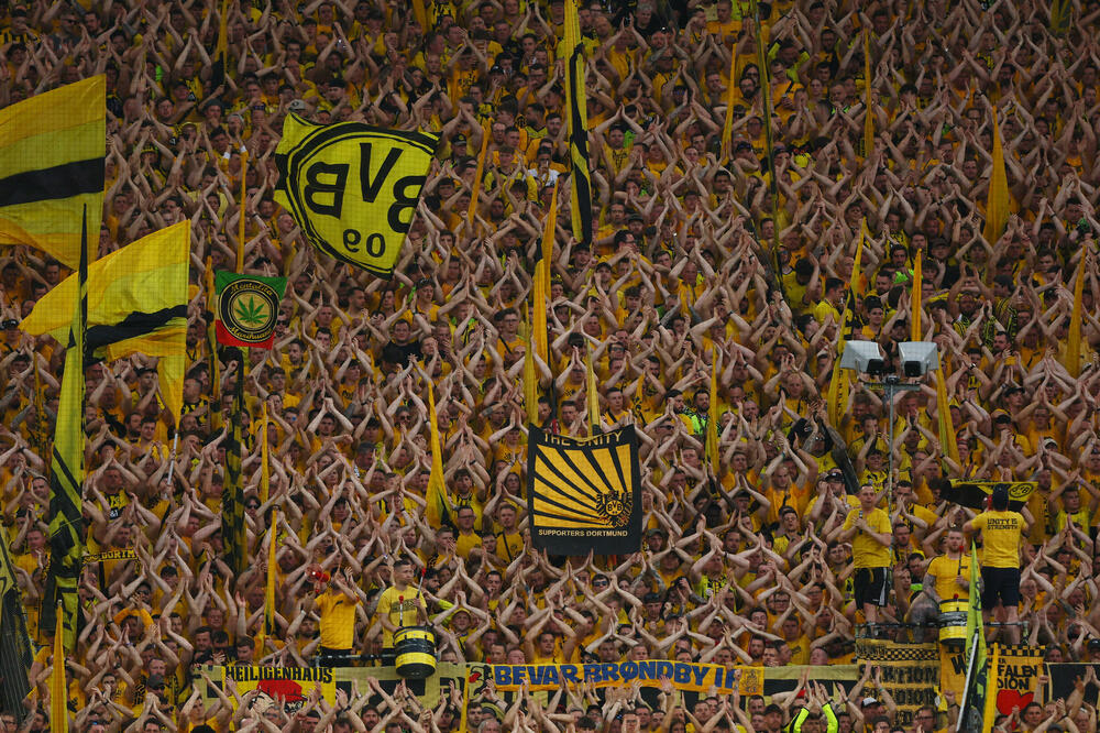 Najveća navijačka kultura na svijetu -na Vestfalenu nikada nema praznog mjesta kada igra Borusija, Foto: REUTERS