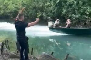 Poachers hit the vessel of the Skadar lake supervisor, it didn't...