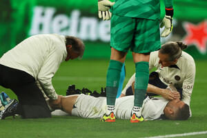 Serious injury to the PSŽ defender, Dešan was left without an important player before...