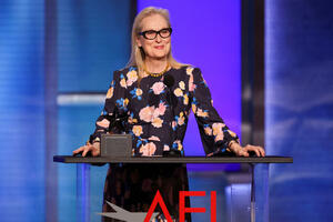 Meryl Streep will receive an honorary Palme d'Or at the film festival in...