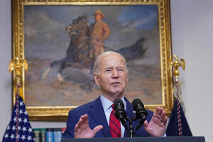 Biden: Students have the right to protest, but there is no room for chaos,...