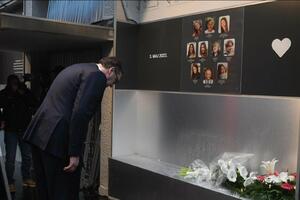 The anniversary of the mass murder in the Belgrade school; Vučić: Indelible...