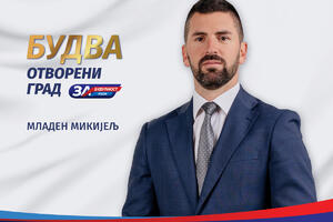 Mikijelj: Svi da radimo za budućnost Budve, dosta je podjela