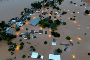 Floods in Brazil: 29 people died, the government declared a state of emergency...