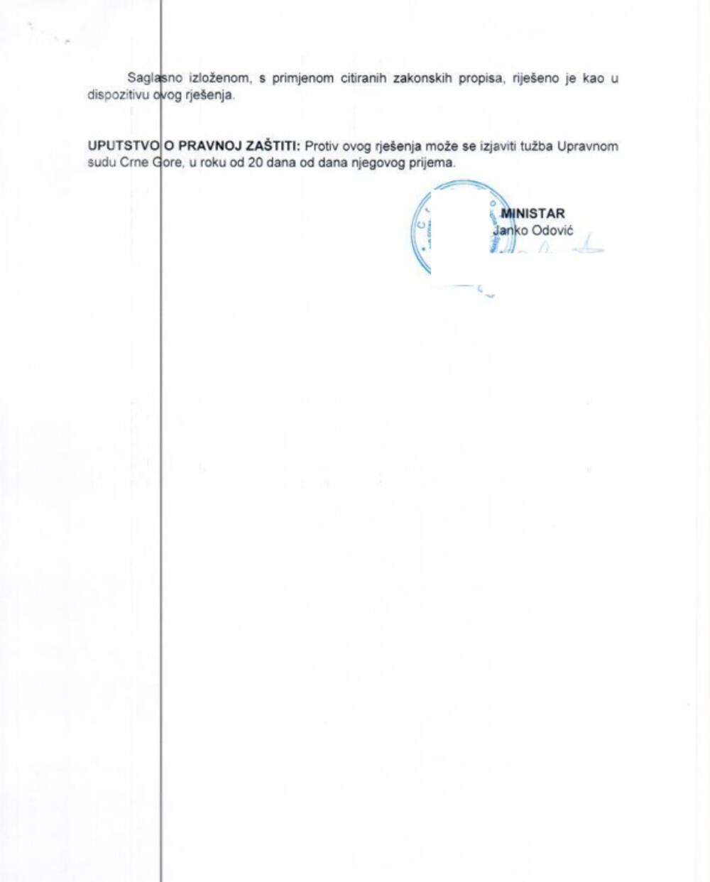 <p>"Gospođa Laković i budvanski PES pokušavaju relativizovati potpisano rješenje ministra Odovića kojim se želi oduzeti prostor za djecu Budve i na najprizemniji način odbraniti u najmanju ruku ovakva skandalozna Odluka 44. Vlade Milojka Spajića i ministra Janka Odovića", saopštio je Rađenović</p>