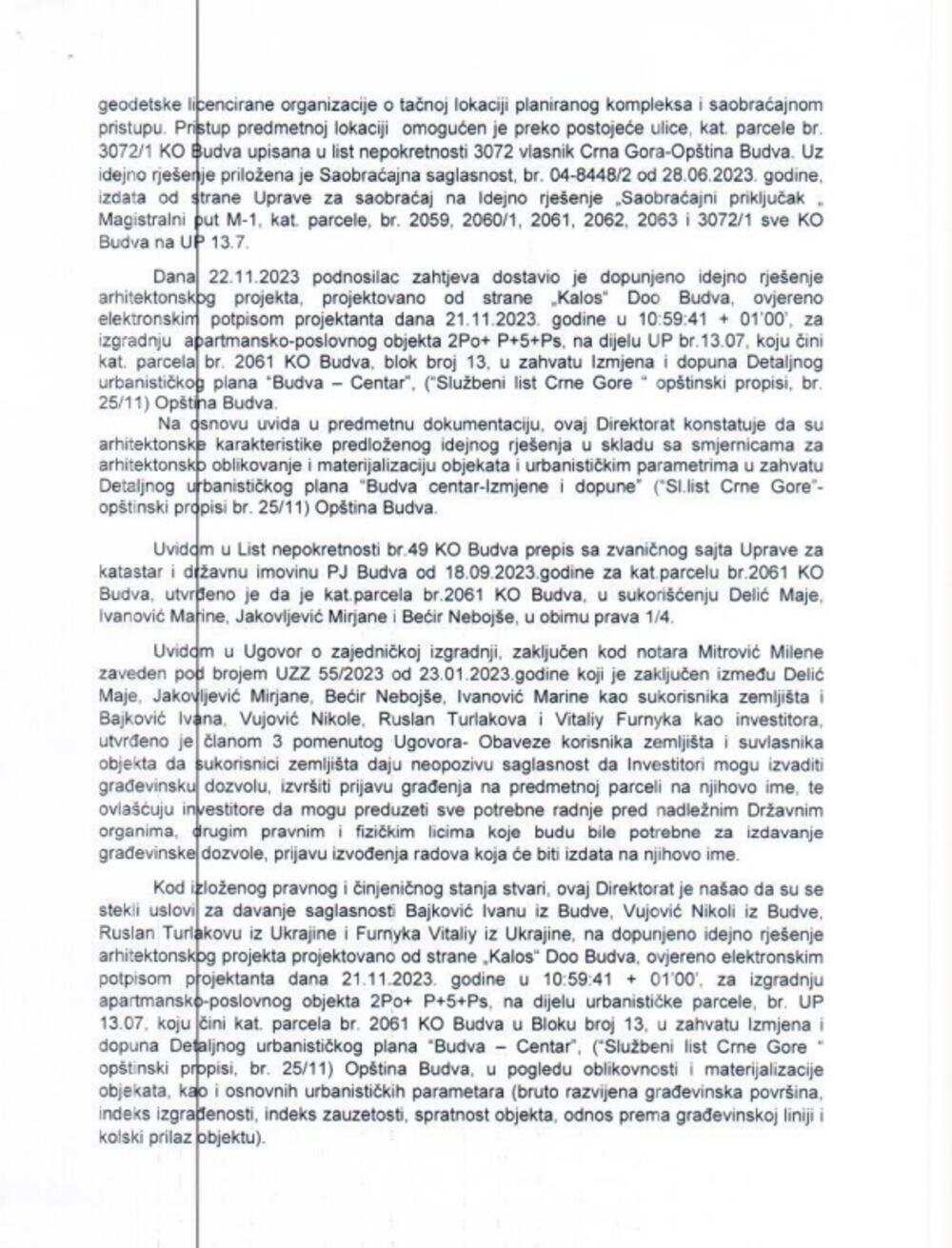 <p>"Gospođa Laković i budvanski PES pokušavaju relativizovati potpisano rješenje ministra Odovića kojim se želi oduzeti prostor za djecu Budve i na najprizemniji način odbraniti u najmanju ruku ovakva skandalozna Odluka 44. Vlade Milojka Spajića i ministra Janka Odovića", saopštio je Rađenović</p>