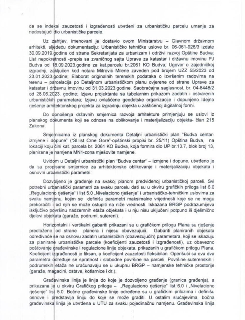<p>"Gospođa Laković i budvanski PES pokušavaju relativizovati potpisano rješenje ministra Odovića kojim se želi oduzeti prostor za djecu Budve i na najprizemniji način odbraniti u najmanju ruku ovakva skandalozna Odluka 44. Vlade Milojka Spajića i ministra Janka Odovića", saopštio je Rađenović</p>