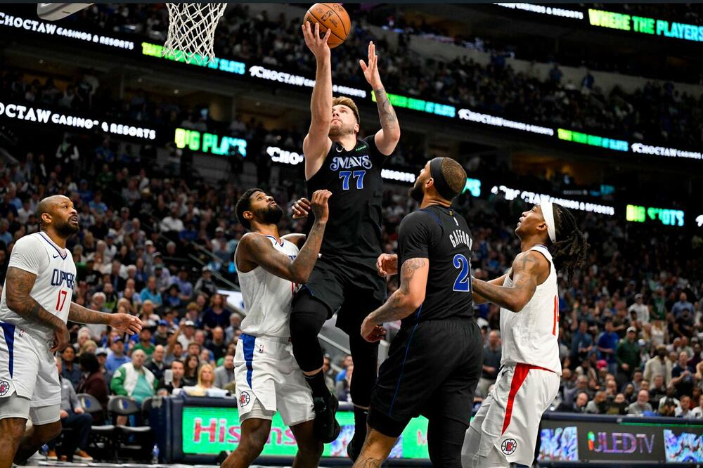 Luka Dončić, Foto: Reuters