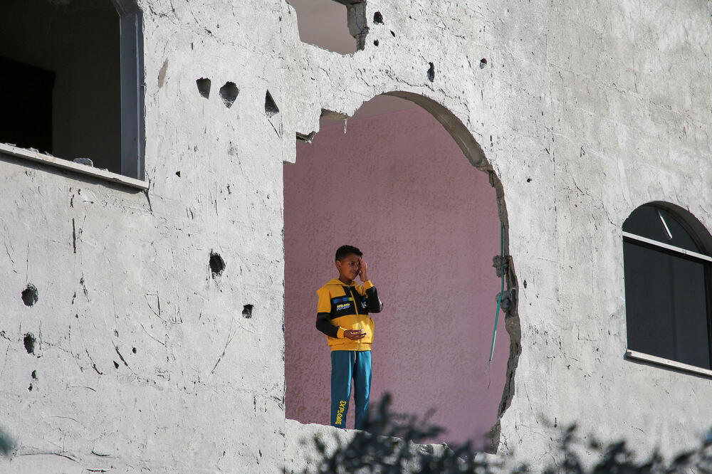 Detalj iz Rafe, Foto: Reuters