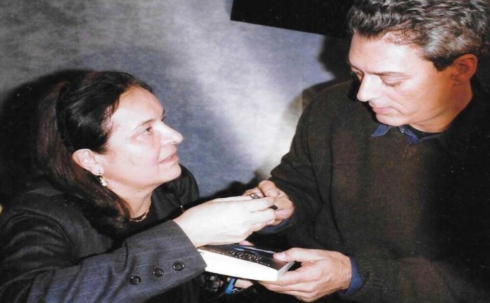 Branka Bogavac i Pol Oster