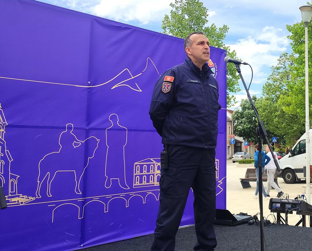 Dan vatrogasaca Nikšić