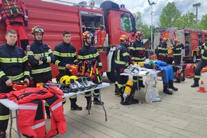 Firefighters' Day in Nikšić: Ready to act and with knowledge,...