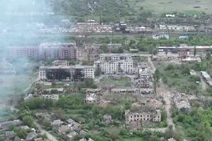 Ukraine: Village in Donetsk region destroyed, residents flee from...