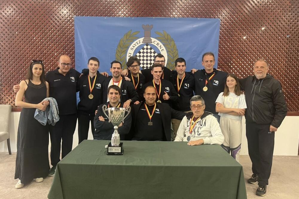 Prvaci države, ekipa Elektroprivrede, Foto: ŠSCG