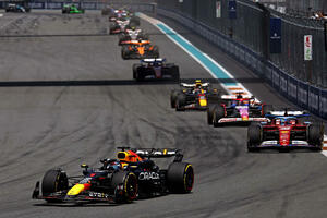 Ferstapen slavio u sprintu u Majamiju