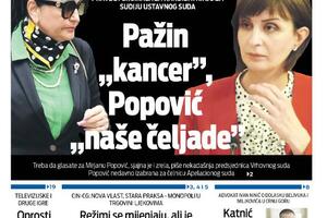 Naslovna strana prazničnog dvobroja "Vijesti"