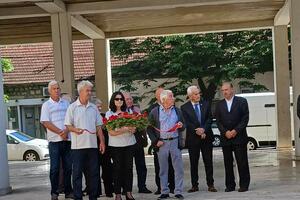 OBNOR Podgorica and the delegation of the capital laid a wreath at...