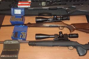 In Šavnik, four hunting carbines were taken from three people