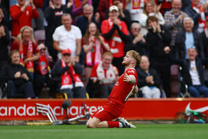 Eliot's goal, smiling Klopp and Salah: Liverpool outclassed...