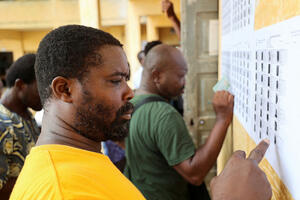 After the elections in Togo, the ruling family is likely to remain...