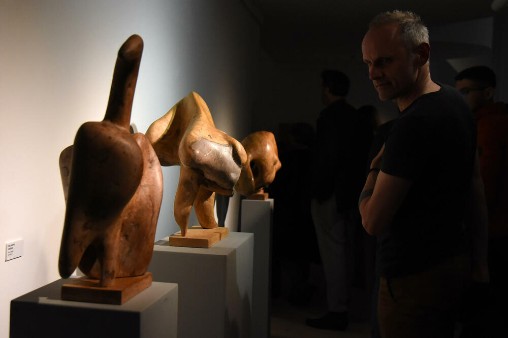 Sa izložbe, Foto: Luka Zekovic