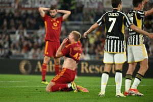 Juve survived at the "Olympics": Roma was particularly happy about the point...